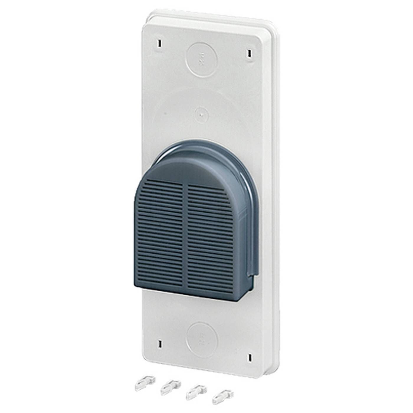 Hensel Mi Verdelers Ventilatieplaat Voor Kast - MI BF 44 - E33HH