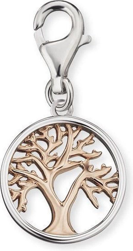 Engelsrufer Bedel ERC-LILTREE-BICOR - Roségoud verguld sterling zilver - Dames - Zilver - 12 mm