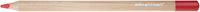 Edu3 Edugreen Jumbo kleurpotloden, rood, vulling 5 mm, 10 stuk/ 1 doos