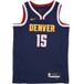 NBA Nikola Jokic Dennig College Navy Dri-Fit Swingman Jersey Icon Edition 2022/23 Débardeur de basketball pour homme