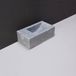 Forzalaqua Fontein Venetia XS Cloudy Marmer Gezoet 29X16X10 cm Met Kraangat Links