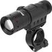 Rebel URZ0900 Serie Éclairage de vélo LED Noir Portée 50m Résistant à l'eau