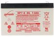 Hawker Enersys Genesis NP7-6 loodbatterij 6 volt 7000mAh