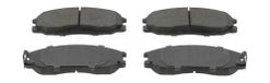 Ferodo FDB1605 Remblokkenset, schijfrem - (4-delig) - (4 stuks)