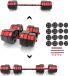HMS Verstelbare Halter en Dumbbell Set - 40 kg