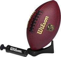 Wilson NFL Ontstekingspomp en Tee JR. - Zwart