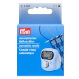 Prym 611883 Automatische rijenteller, mechanische brei- en haakteller, lichtblauw, 1 stuk