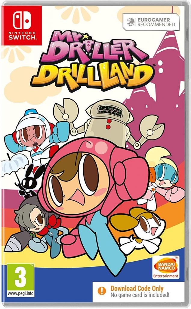 Namco Bandai Mr Driller DrillLand - Nintendo Switch