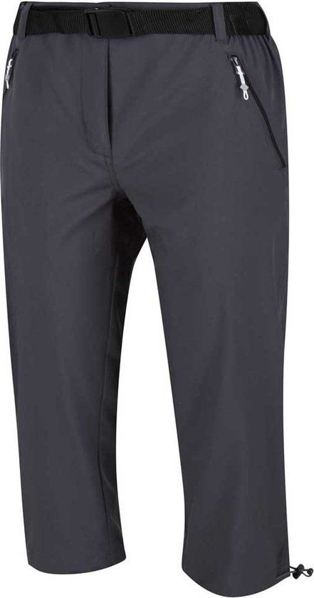 Regatta Xert Capris Light - Dames - Grijs - Maat 38
