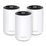 TP-Link Deco XE75 - Mesh WiFi 6E System - Tri-band - 3-Pack