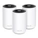 TP-Link Deco XE75 - Mesh WiFi 6E System - Tri-band - 3-Pack