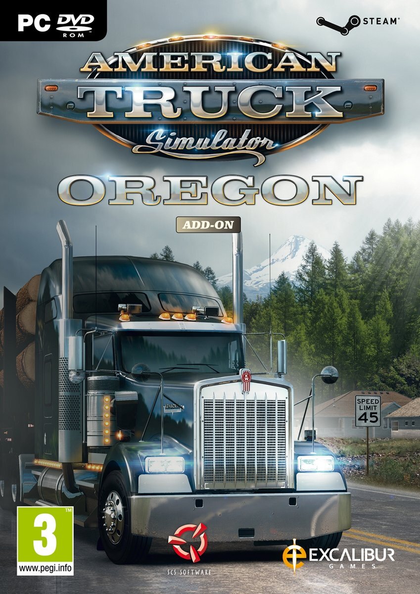 excalibur American Truck Simulator Add On - Oregon - Windows + MAC