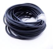 Latex rubberen slang - Natuurlijk rubber - 5 meter - 5 mm x 8 mm