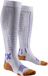 X-SOCKS Hardloopsokken Run Expert Effektor OTC Unisex Wit/Oranje/Twice Blue Maat 35-38