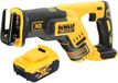 DeWalt DCS 367 N accu-reciprozaag 18 V borstelloos + 1x oplaadbare accu 5.0 Ah - zonder oplader