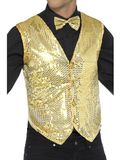 Smiffys Sequin Waistcoat (XL)