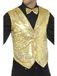 Smiffys Sequin Waistcoat (XL)