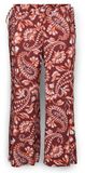 Vero Moda Curve VMCNELLIE High Waist Paisley Broek Andorra