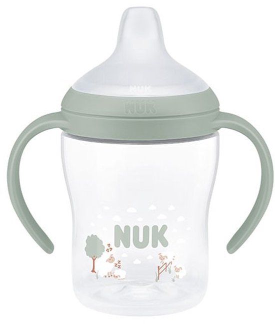 NUK drinkbeker Perfect Match 150ml antilek schapenprint