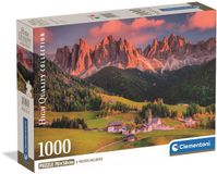 Clementoni Puzzel 1000 Stukjes Magische Dolomieten High Quality Collection