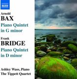 A./Tippett Naxos Ashley Wass, The Tippett Quartet - Bax | Bridge: Piano Quintets (CD)