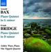A./Tippett Naxos Ashley Wass, The Tippett Quartet - Bax | Bridge: Piano Quintets (CD)