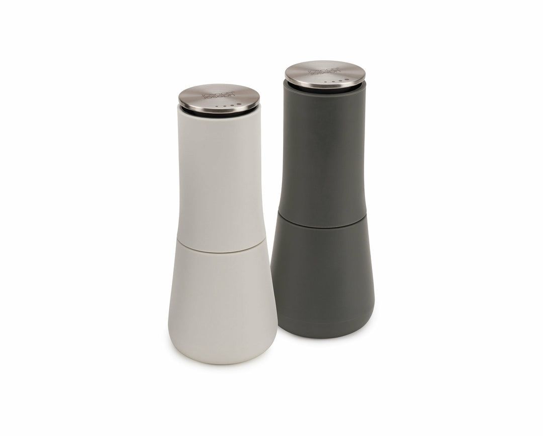 Joseph Joseph Milltop Zout- en Pepermolen Set - Grijs