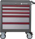 TOOLCRAFT 890680 Werkplaatswagen Grijs, Antraciet, Rood