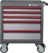 TOOLCRAFT 890680 Werkplaatswagen Grijs, Antraciet, Rood