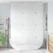 Prolenta Maison Exclusive - Douchegordijn 140x240 cm, spatwaterdicht design