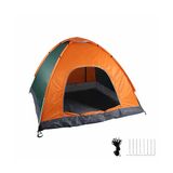 Relaxdays strandtent pop-up voor 2-3 personen, SPF 50+, koepel, 125x200x200 cm, diverse kleuren