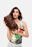 Desigual Siroco Xela Sac bandoulière Camel