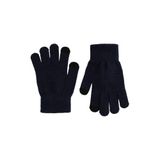 WE Fashion gants - bleu foncé