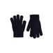 WE Fashion gants - bleu foncé