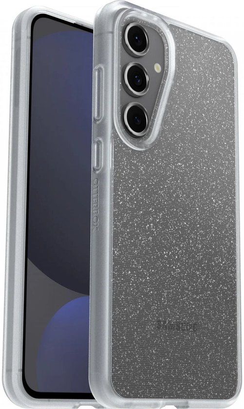 OtterBox React Hoesje Geschikt voor Samsung Galaxy S24 FE | Back Cover Glitter