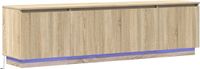 vidaXL TV-kast Sonoma eiken, 180 x 38 x 49 cm