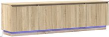 vidaXL TV-kast Sonoma eiken, 180 x 38 x 49 cm
