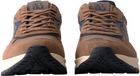 Napapijri Lage leren sneakers Bruin