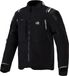 Alpinestars Andes Pro Drystar XF waterdichte motorfiets textieljas - Zwart/donkergrijs - 4XL