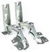 Alapure Jeu de charnières, convient pour Liebherr 704009500 (2 pièces)