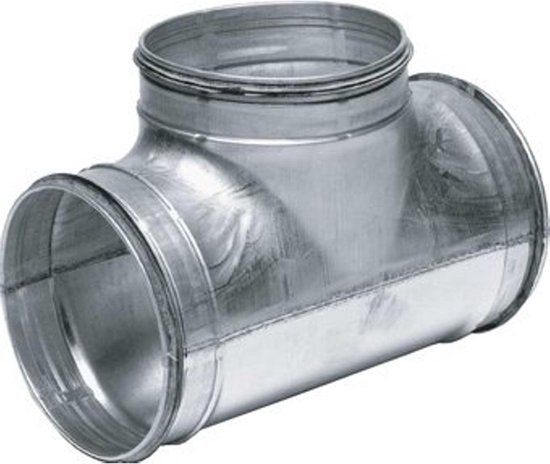 R VENT T-stuk 150mm Duroplast