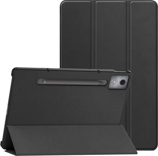 imoshion Tablet Hoes - Geschikt voor Lenovo Idea Tab Pro - Trifold Bookcase - Zwart