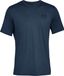 Under Armour Sportstyle LC SS Heren Sportshirt - Maat M - Academy/Black