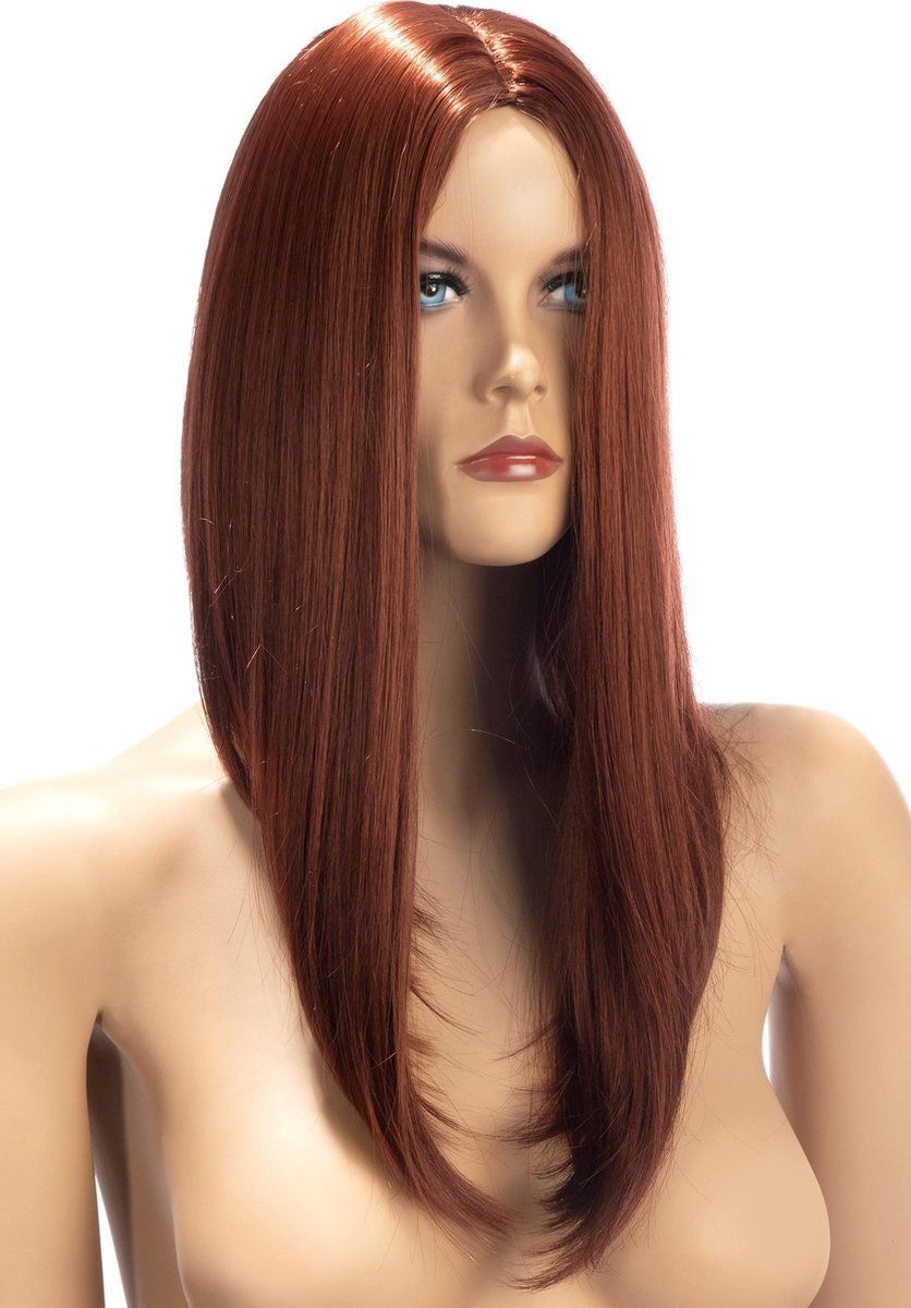 World Wigs 540399 | PERRUQUE NINA CARRE LONG | 3479225403991