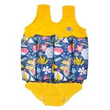 Splash About Badpak voor meisjes met verstelbaar drijfvermogen, Ladybird, 1-2 jaar