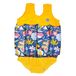 Splash About Badpak voor meisjes met verstelbaar drijfvermogen, Ladybird, 1-2 jaar