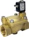 M & M International B222DBY 2700 Magneetventiel 2/2-weg indirect werkend G1 NC MS/NBR DN25 Druk:0,3 - 16 bar