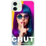 Apple Siliconen hoesje compatibel met iPhone 12 Mini Shh