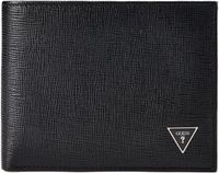 GUESS Milano Bifold Wallet Black