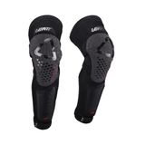 Leatt 5025202500, Knee Protector 3DF 5.0 Evo Ext Zwart S Uniseks, Volwassenen, Zwart